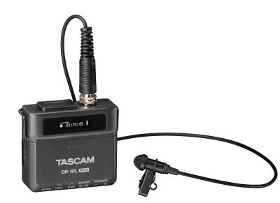 Tascam DR-10L Pro (Schwarz)