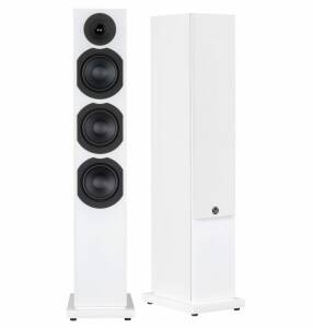System-Audio Saxo 60 (Weiss)