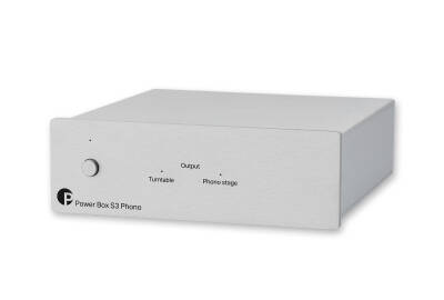 Pro-Ject Power Box S3 Phono (Silber)