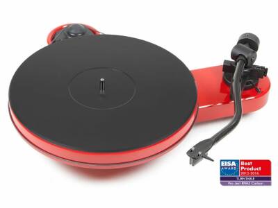 Pro-Ject RPM 3 Carbon (Rot hochglanz)