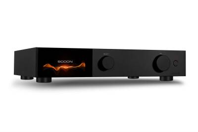 Audiolab 9000N (Alu Schwarz)