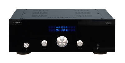 Advance Paris ClassicLine X-P1200 (Schwarz)