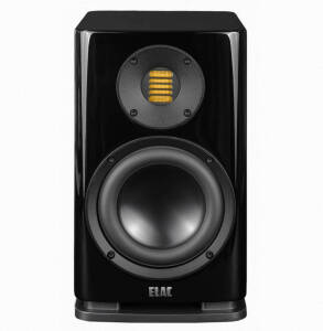ELAC Solano BS 283.2 (Schwarz hochglanz)