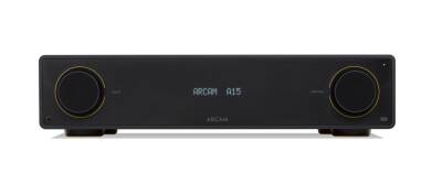 Arcam A15 (Schwarz)