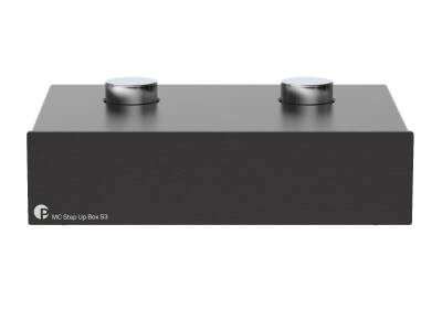 Pro-Ject MC Step Up Box S3 (Schwarz)