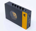 we are rewind Portable BT Cassette Player Amy (Limited Edtion, Schwarz/Gelb)