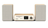 Pure Classic Stereo (Cotton White/Oak)