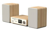 Pure Classic Stereo (Cotton White/Oak)