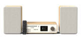 Pure Classic Stereo (Cotton White/Oak)