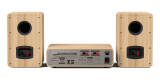 Pure Classic Stereo (Cotton White/Oak)