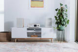 Pure Classic Stereo (Cotton White/Oak)