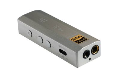 iFi Audio GO bar Kensei (Silber)