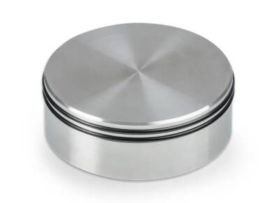 Pro-Ject Record Puck DS (poliertes Edelstahl)