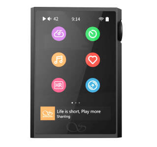 Shanling M1 Plus (Schwarz)