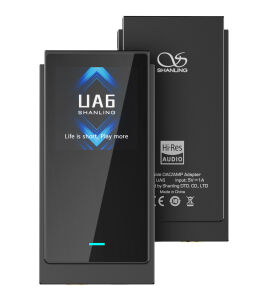 Shanling UA6 (Schwarz)
