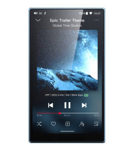 FiiO JM21 (Blau/Silber)