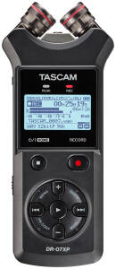 Tascam DR-07XP (Schwarz)