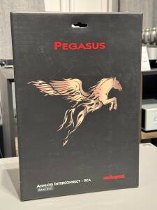 AudioQuest RCA Pegasus (0.6 Meter Stereo/ Occasion)