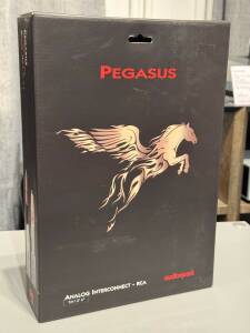 AudioQuest RCA Pegasus (1.0 Meter Stereo/ Occasion)