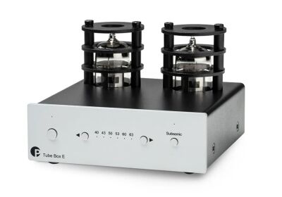 Pro-Ject Tube Box E (Silber)