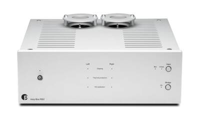 Pro-Ject Amp Box RS2 (Silber)