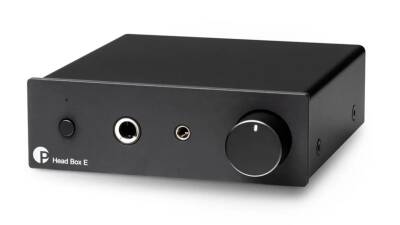 Pro-Ject Head Box E (Schwarz)