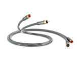 QED Performance Audio 40i RCA (2x 1.0 Meter)