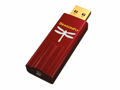 Audioquest DragonFly (Rot)