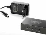 Inakustik Premium High Speed HDMI 2.0 Splitter (1x HDMI-Stecker -> 2x HDMI-Buchsen, Schwarz)