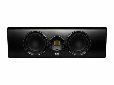 ELAC Carina CC 241.4 (Schwarz Seidenmatt)