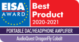 AudioQuest DragonFly Cobalt (Blau)