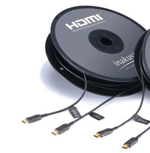 Inakustik Profi HDMI 2.0 LWL (Rolle, 50.0 Meter)