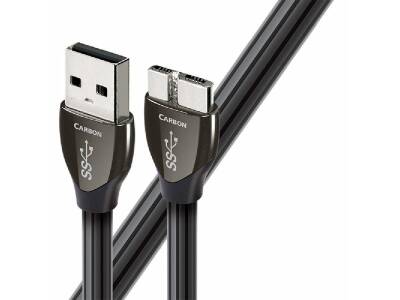AudioQuest USB Carbon (USB 3.0-A to 3.0 Micro B, 0.75 Meter)